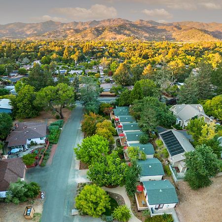 Aurora Park Cottages Calistoga Exterior foto